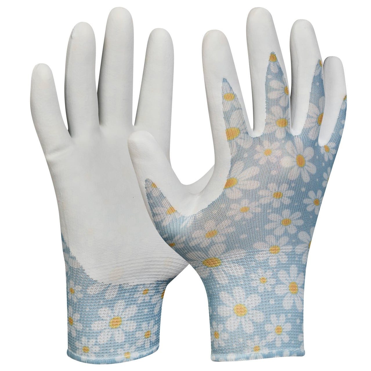 Gebol Arbeitshandschuhe Gebol Handschuh Gardeluxe Daisy weiß