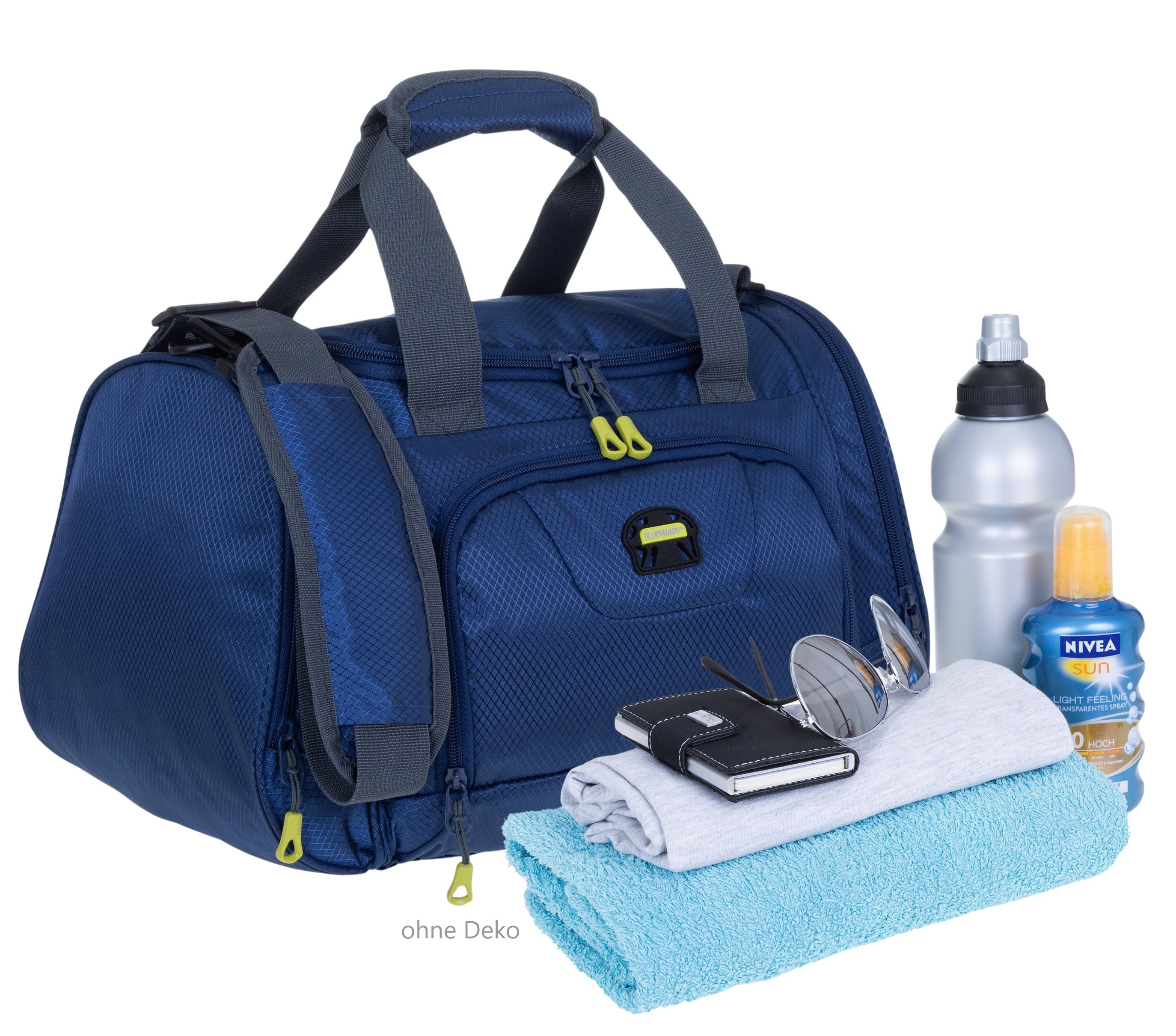 ELEPHANT Sporttasche klein Sport Tasche Reisetasche Trainer S-M 42 cm, 18 L günstig online kaufen