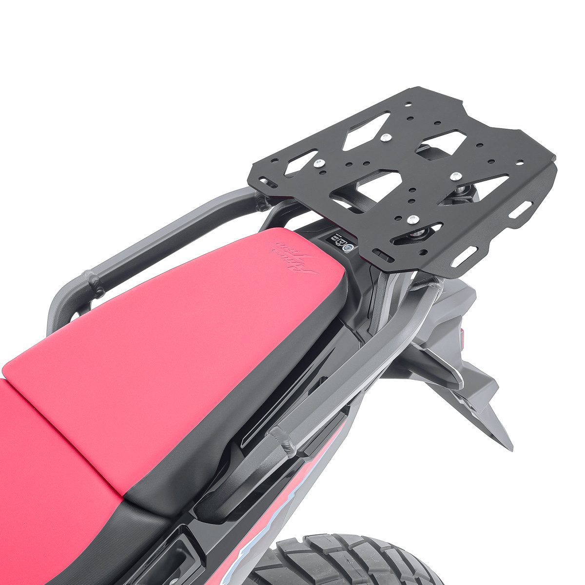 Bagtecs Topcase Set Gepäckbrücke + Hecktasche für Africa Twin 1100 Adventure Sport 20-