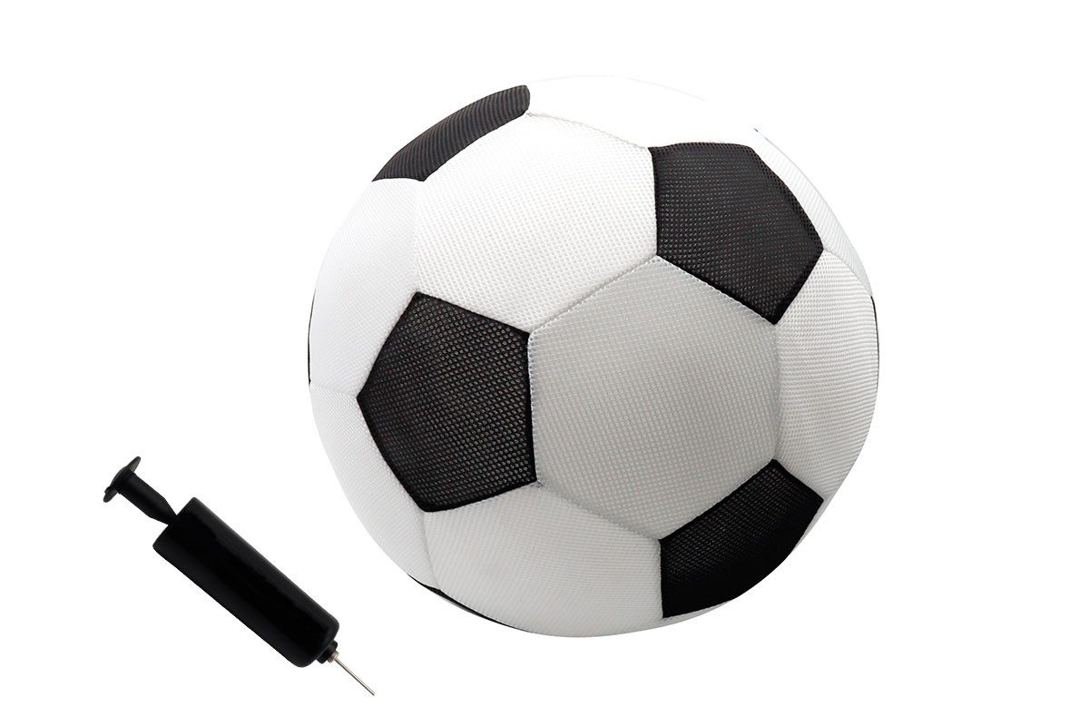 PiNAO Sports Softball XXL Mesh Ball (einzeln, 1-St., sortiert), Ø 50cm