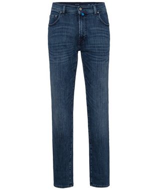 Pierre Cardin 5-Pocket-Jeans Dijon Comfort Fit Green Rivet Stretch Denim