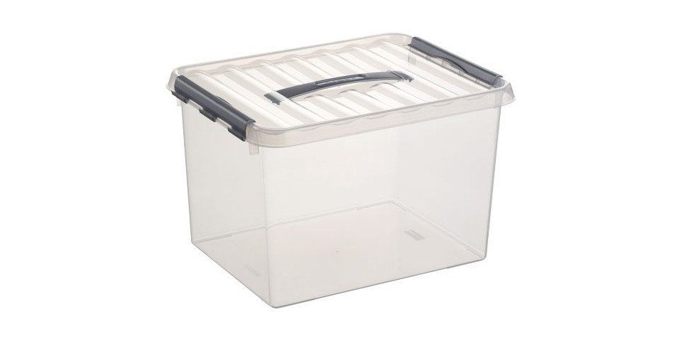 Sunware Aufbewahrungsbox Sunware Aufbewahrungsbox 22L transparent günstig online kaufen