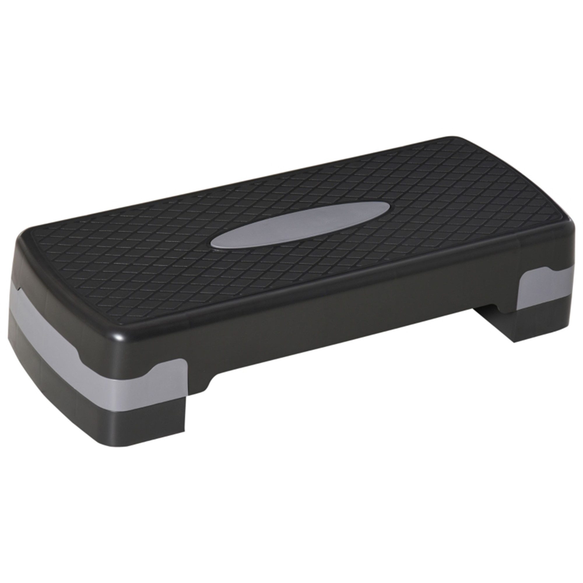 Stepper Steppbrett Aerobic Fitness 2-stufig höhenverstellbar 10/15 cm