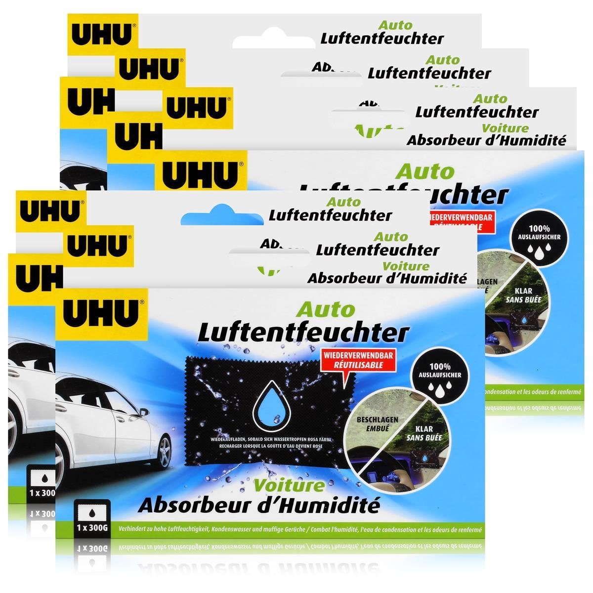 UHU Auto Luftentfeuchter 300 g ab 7,18 €