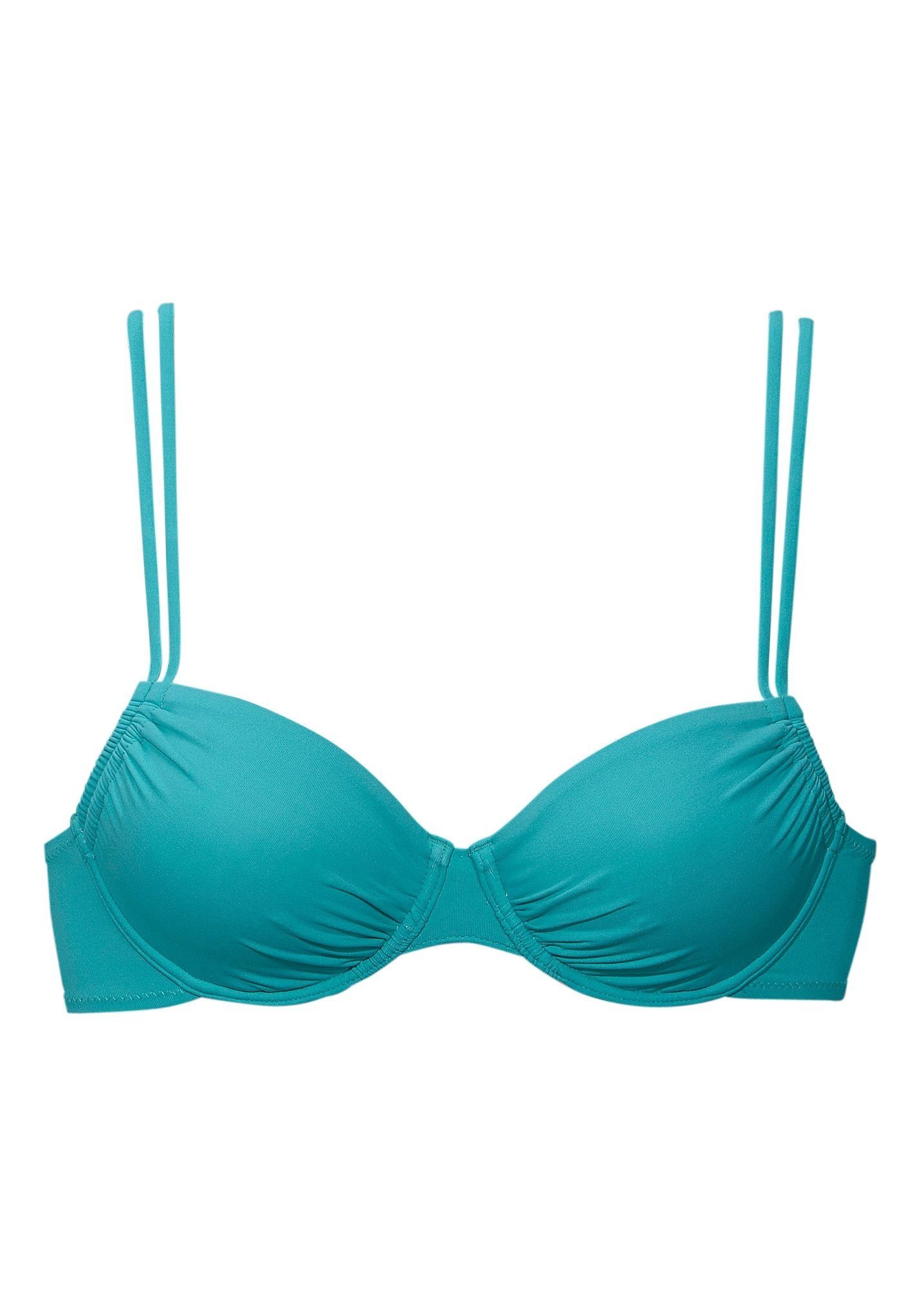 Buffalo Bügel-Bikini-Top Happy, seitlich zu raffen günstig online kaufen