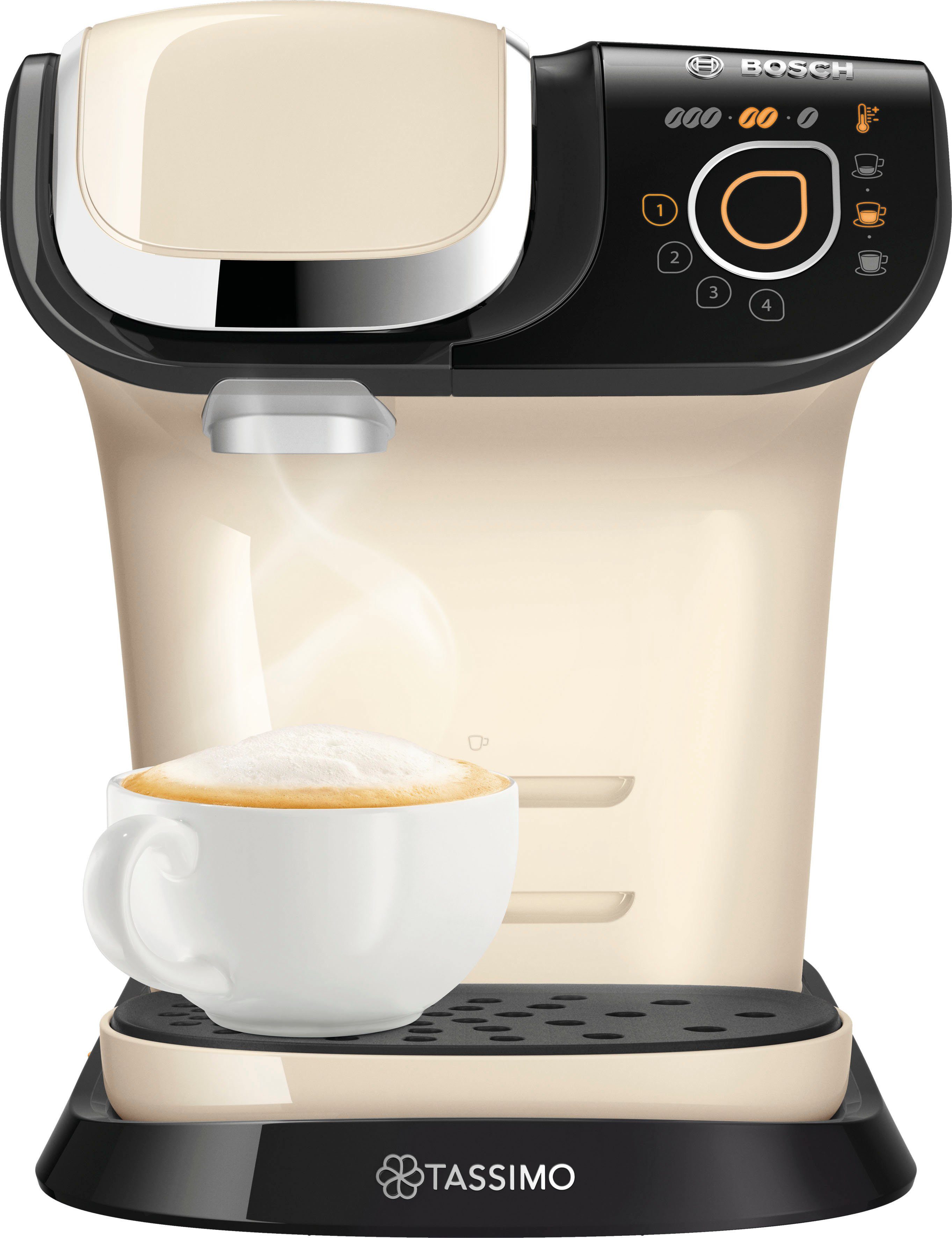 TASSIMO Kapselmaschine My Way 2 TAS6503, Personalisierung, über 70 Getränke, mit Wasserfilter BRITA MAXTRA, Personalisierung, über 70 Getränke
