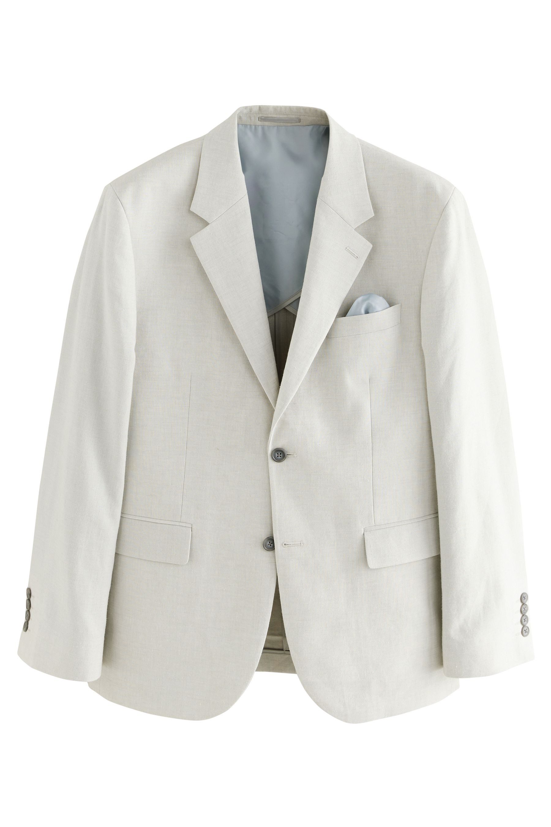 Next Sakko Strukturiertes Tailored Fit Anzugsakko, günstig online kaufen