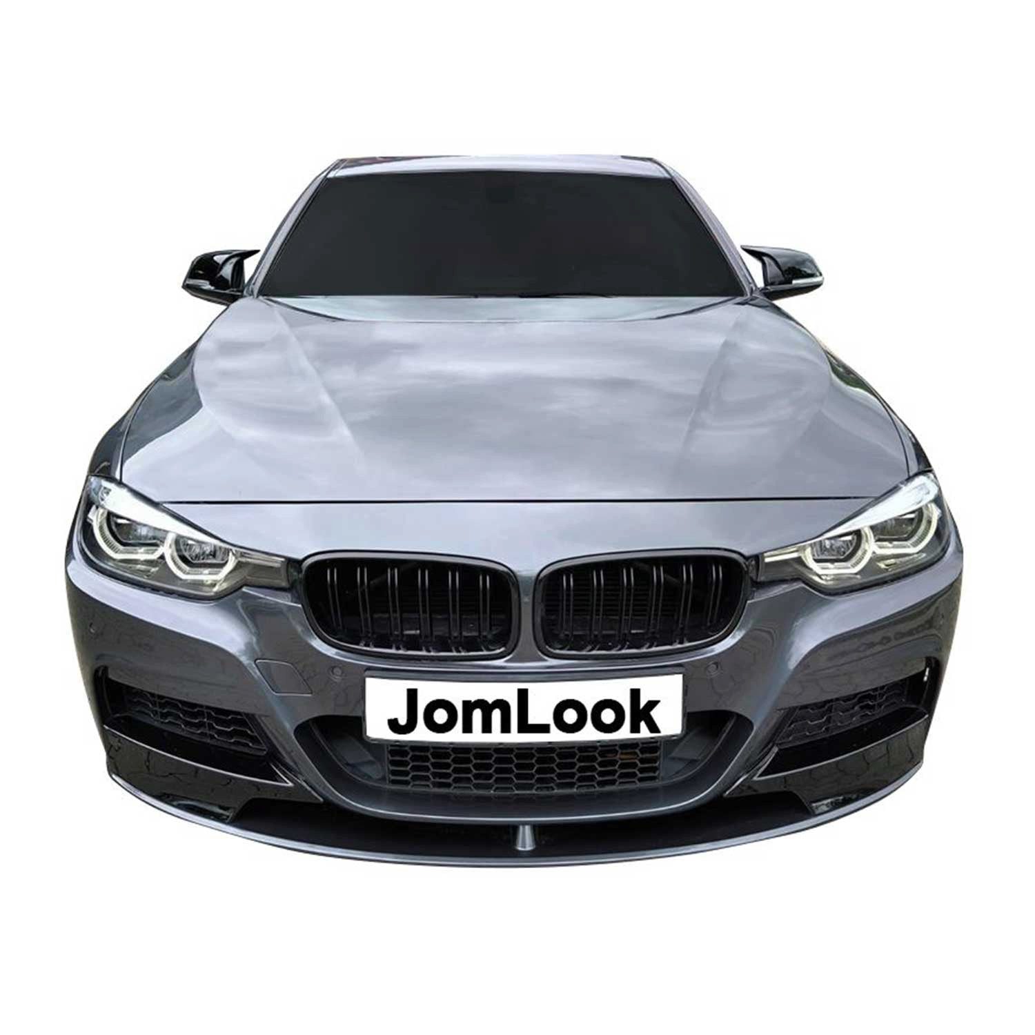 OMAC Frontstoßstange Kühlergrill Kühlergitter für BMW F30 F31 2011-2019 schwarz 1tlg, 1-St. – Bild 2 von 5