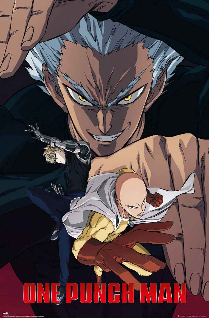 Grupo Erik Poster One Punch Man Poster Garou 61 x 91,5 cm