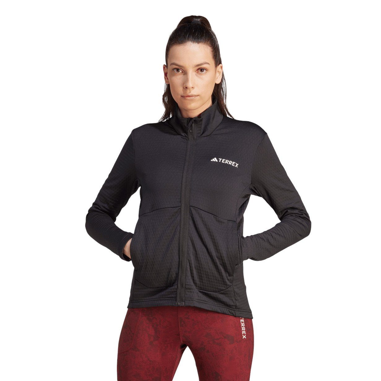 adidas Performance Fleecejacke Terrex Multi Light günstig online kaufen
