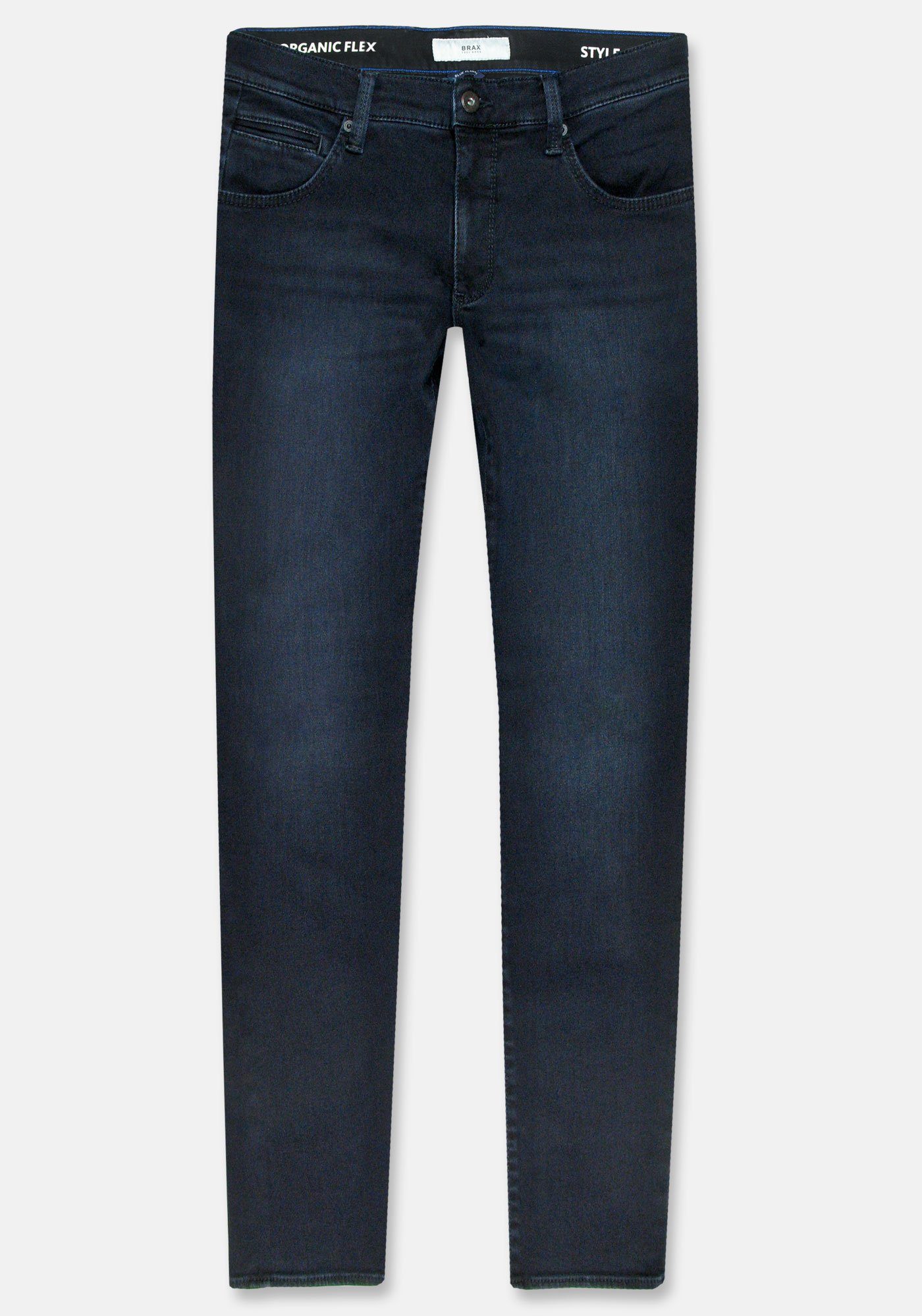 Brax 5-Pocket-Jeans Cadiz Organic Flex Denim raw blue used