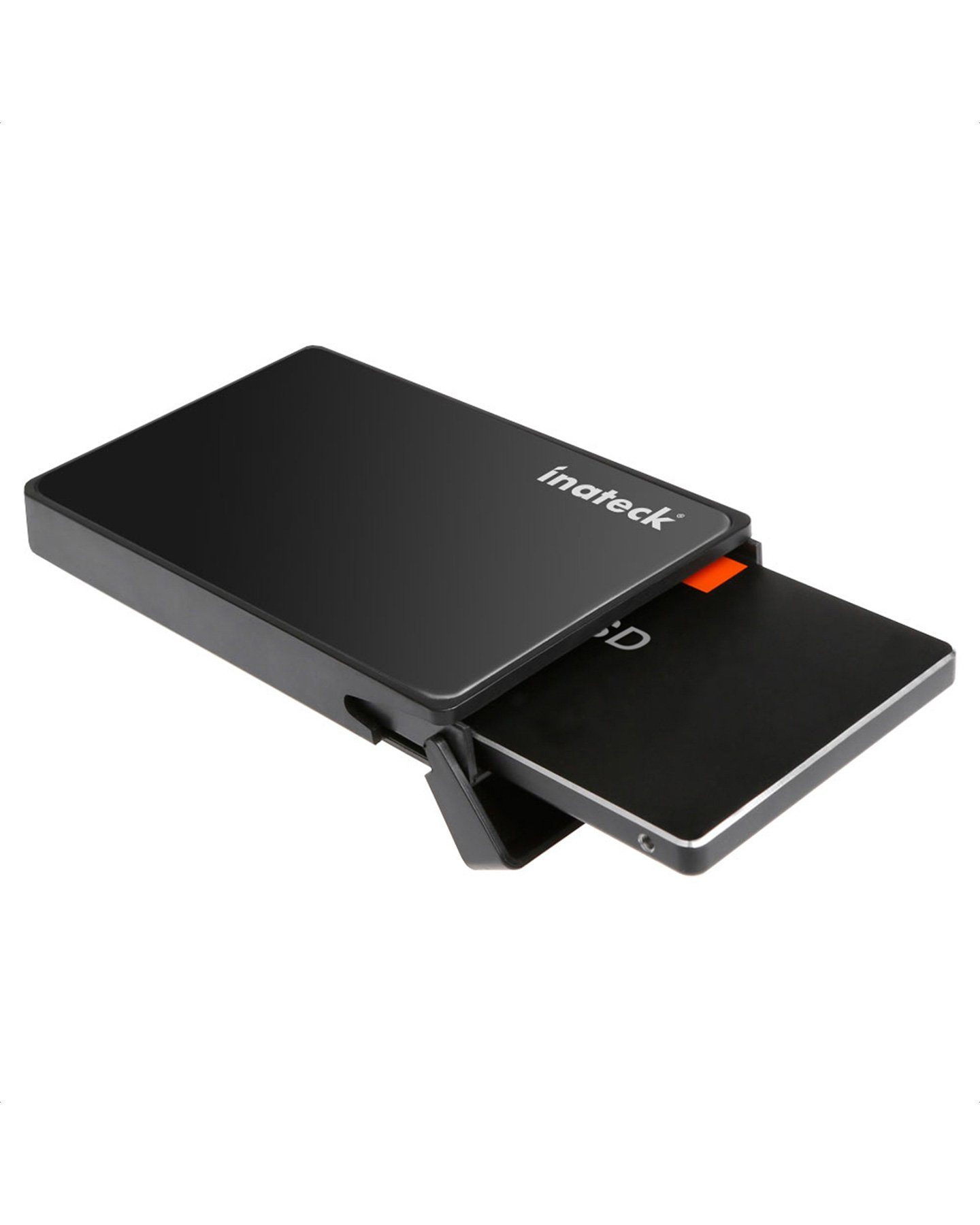 Inateck Festplatten-Gehäuse »Festplattengehäuse für 9.5mm 7mm 2.5 Zoll SATA  SSD und HDD«, keinen zusätzlichen Treiber benötigt, Werkzeuglose