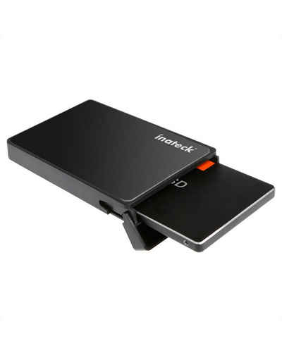 Inateck Festplatten-Gehäuse Festplattengehäuse für 2.5 Zoll SATA SSD HDD