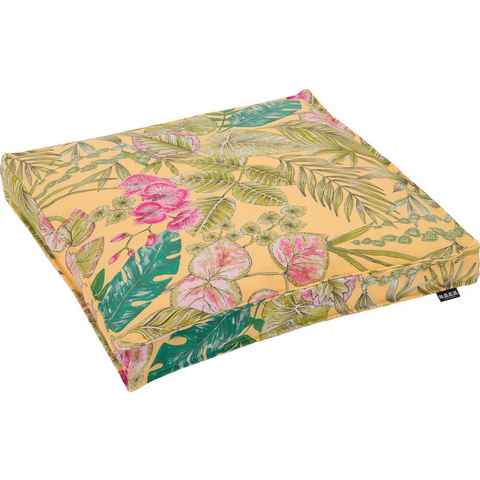 H.O.C.K. Sitzkissen Eliza-Bouquet Outdoor Sitzkissen, Outdoor geeignet