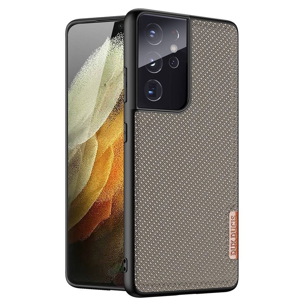 Dux Ducis Smartphone-Hülle Dux Ducis Fino Back Cover Case Hülle Schutz Handyhülle kompatibel mit Samsung Galaxy S21+ (G996F)