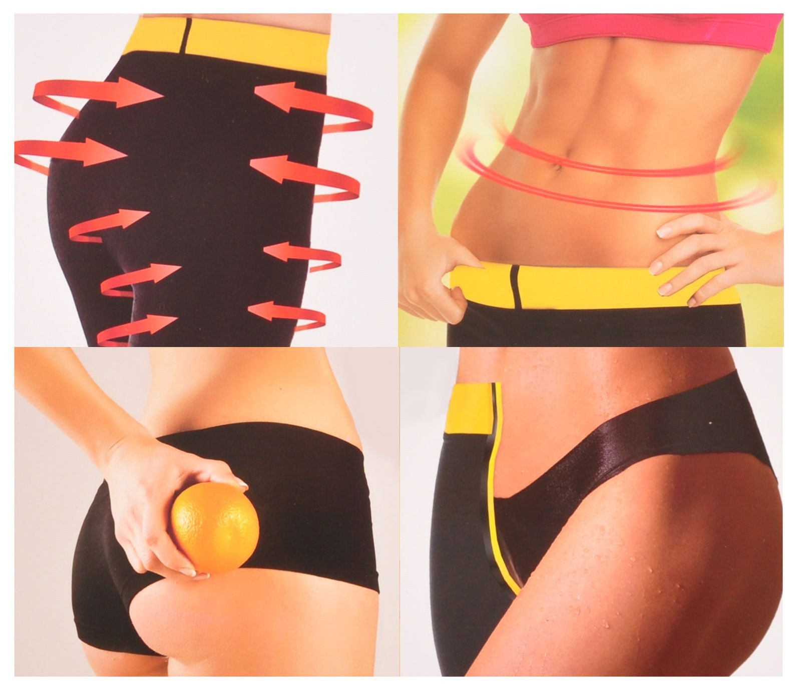 HSP Hanse Shopping GmbH Leggings SmartTex Thermo-Schlank-Hose Sporthose Trainingshose Trainingsersatz – Bild 2 von 2