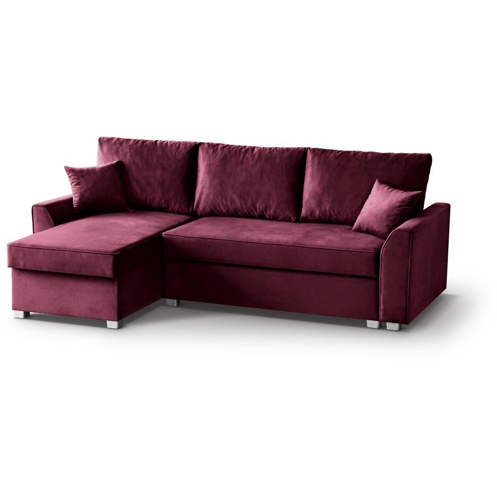 Beautysofa Ecksofa TERAMO, mit Schlaffunktion, mit günstig online kaufen