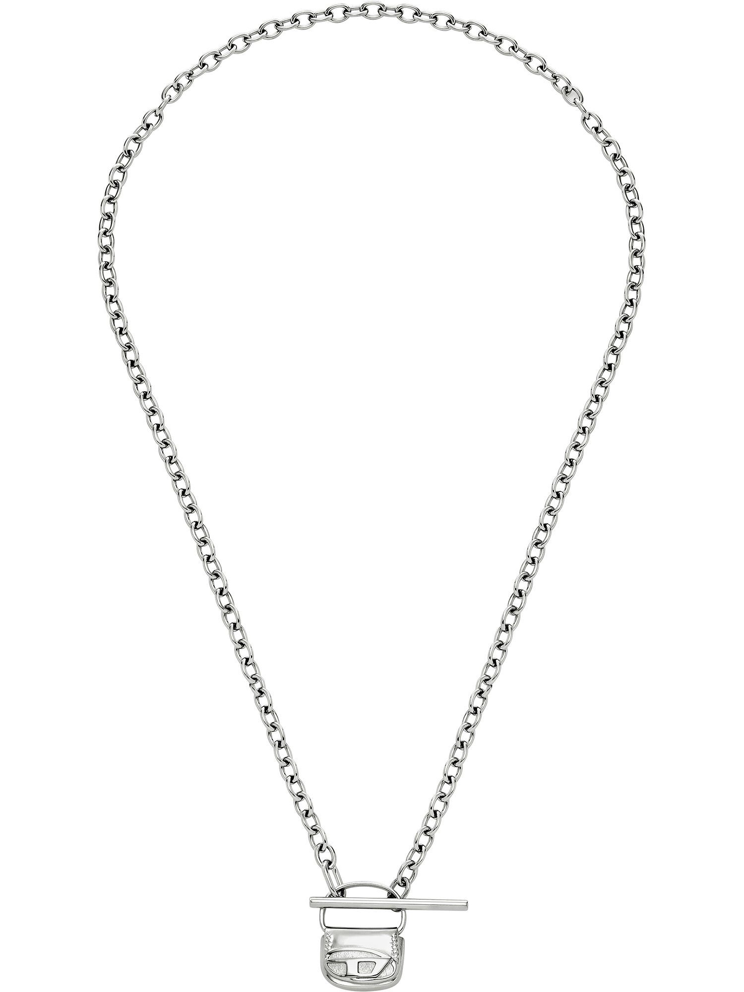 Diesel Edelstahlkette Diesel Unisex-Kett...