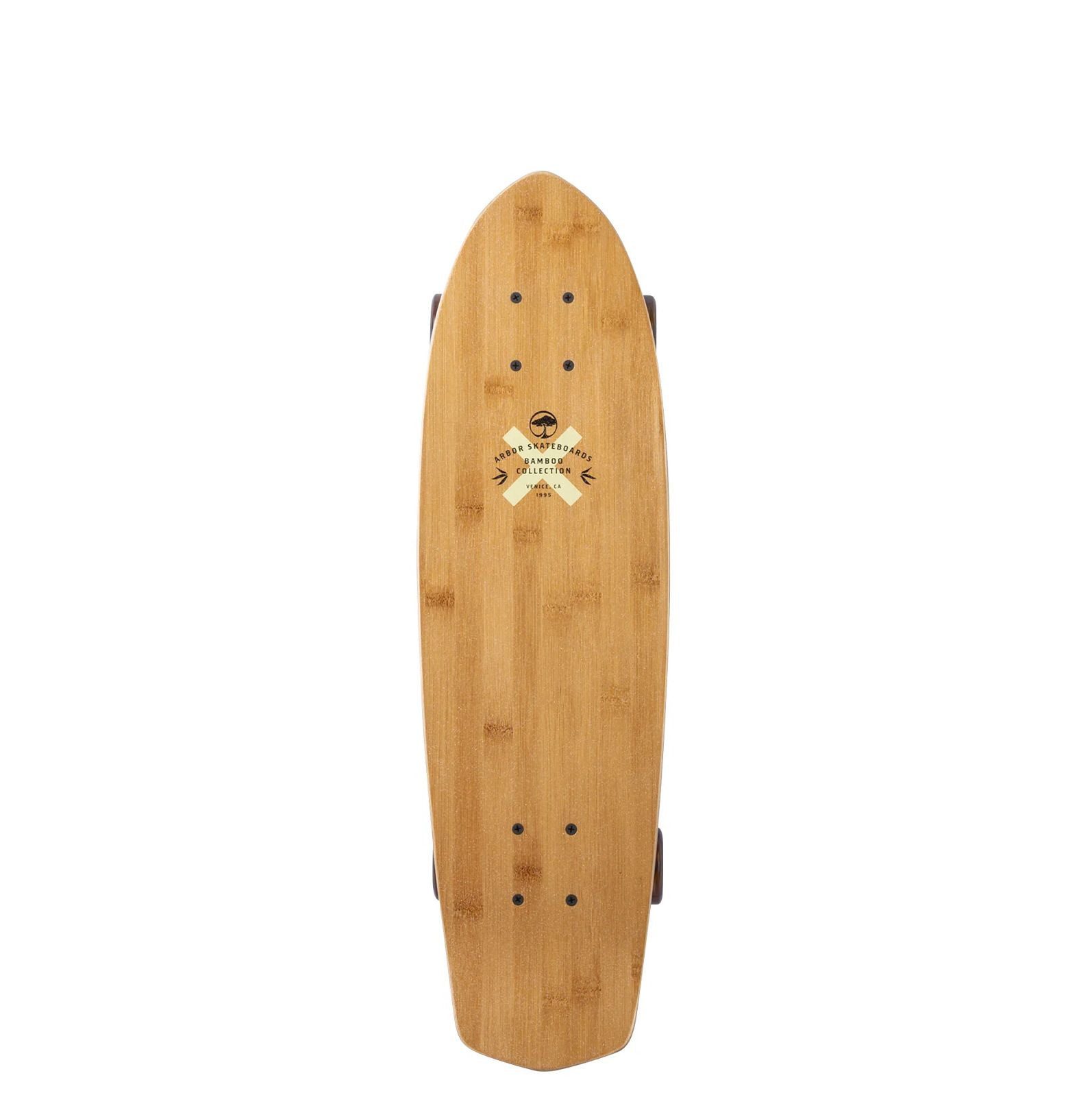 Arbor Collective Minilongboard Bamboo Pocket Rocket 27" (Zoe Keller), Cruiser aus der Bamboo Serie