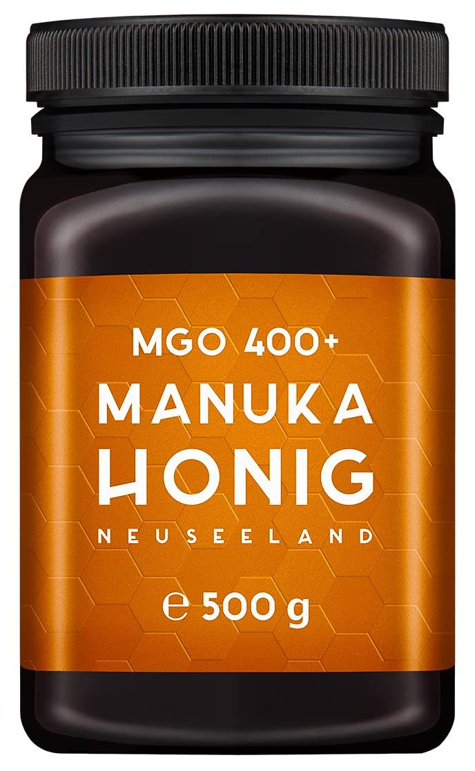 MELPURA Honig Manuka-Honig MGO 400+ 500g aus Neuseeland, 500 g, 1 St.