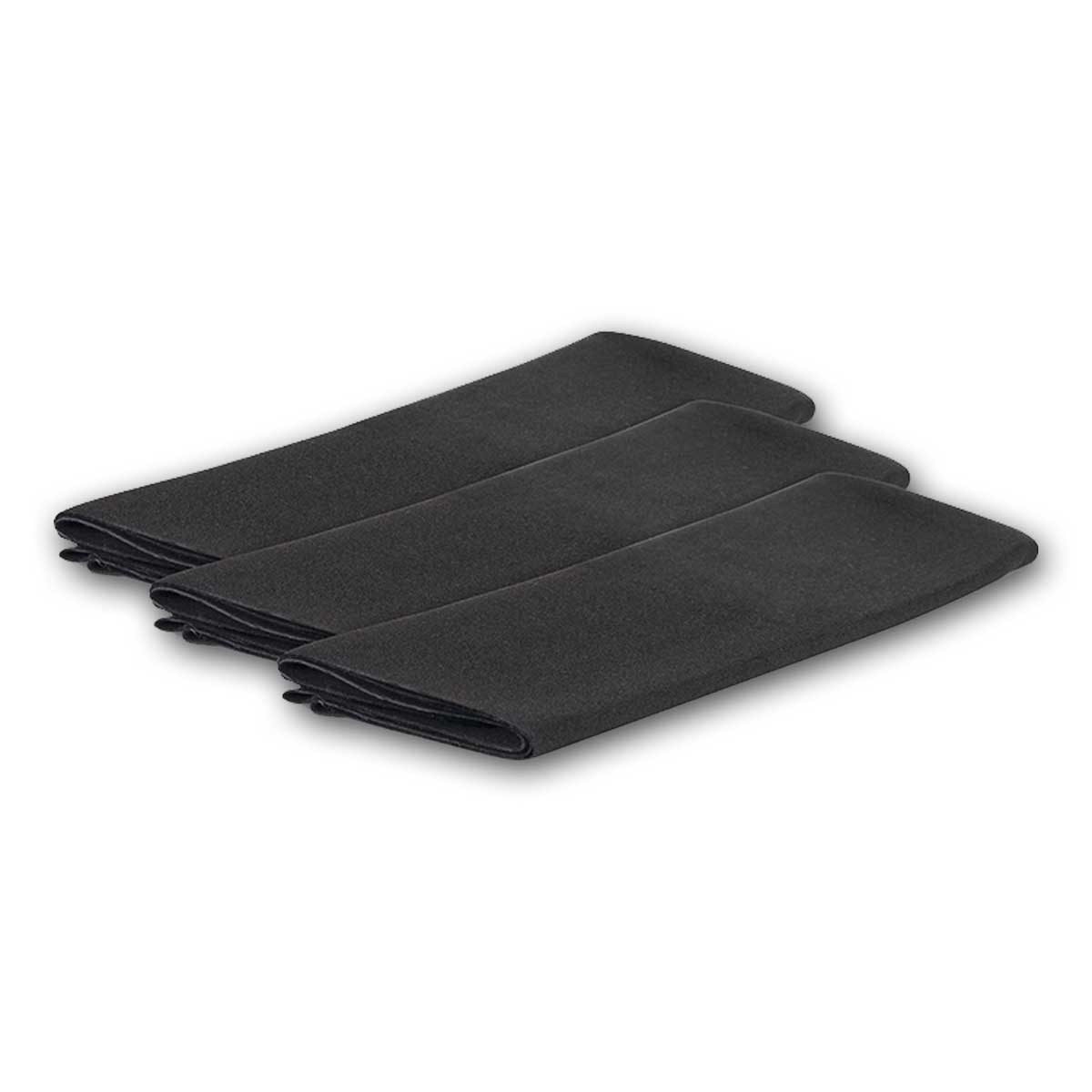 Dynavox Plattenspieler-Reinigungs-Set Schallplattenreinigungstücher, "MFC6", 3er Pack