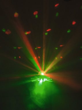 EUROLITE Discolicht BCW-4 RGB Pilzkopf Lichteffekt mit Musiksteuerung und tollen Effekten