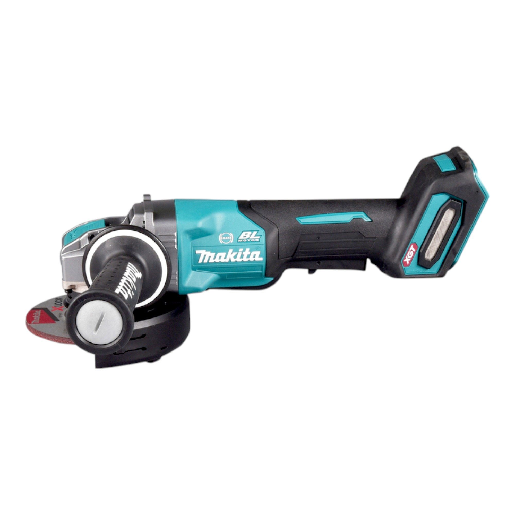 Makita Akku-Winkelschleifer GA 047 GZ Akku Winkelschleifer 40 V max. 125 mm X-LOCK Brushless Solo
