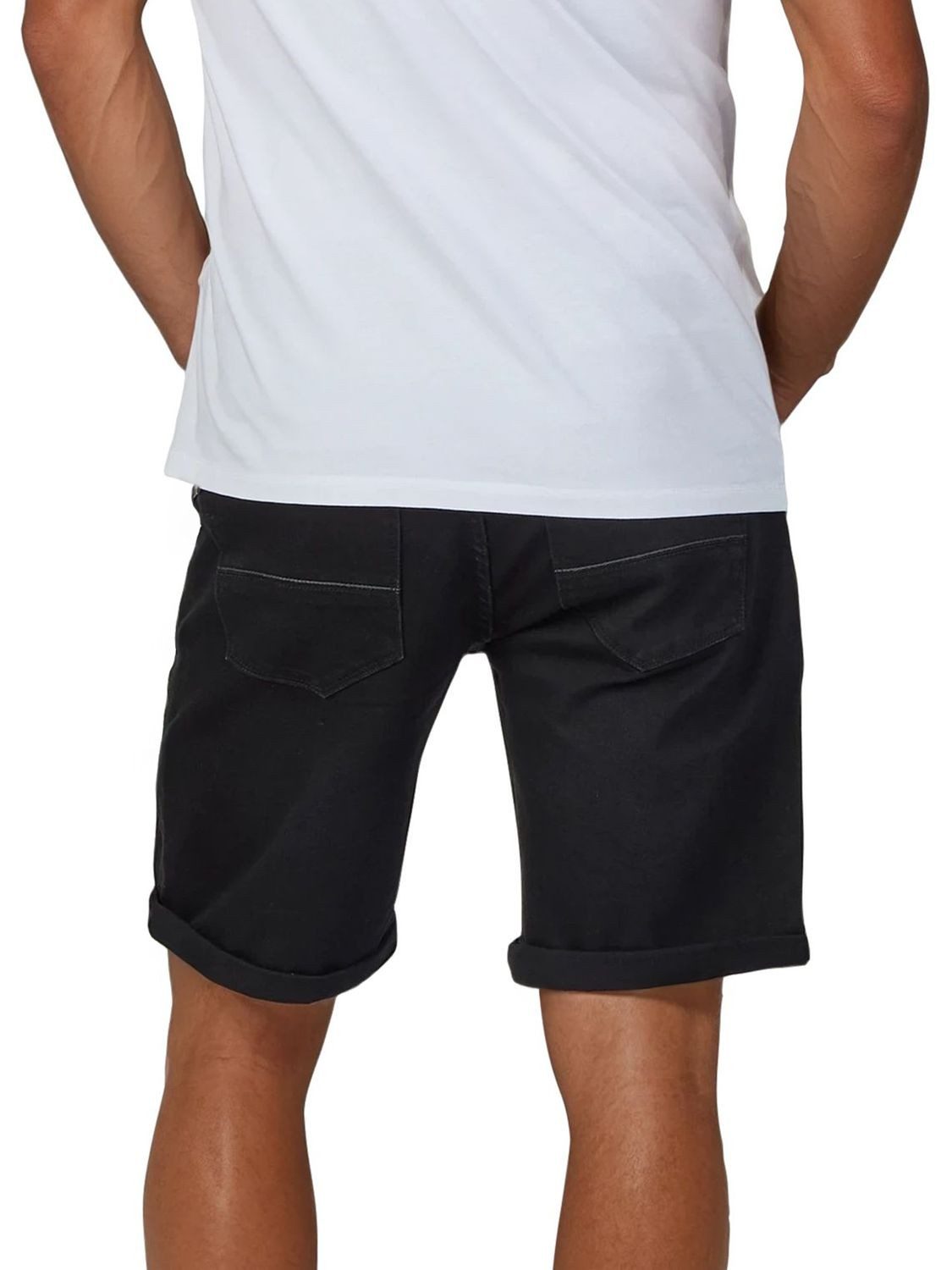 riverso Jeansshorts Herren Shorts RIVUdo Regular Fit Bermudashorts mit Stre günstig online kaufen