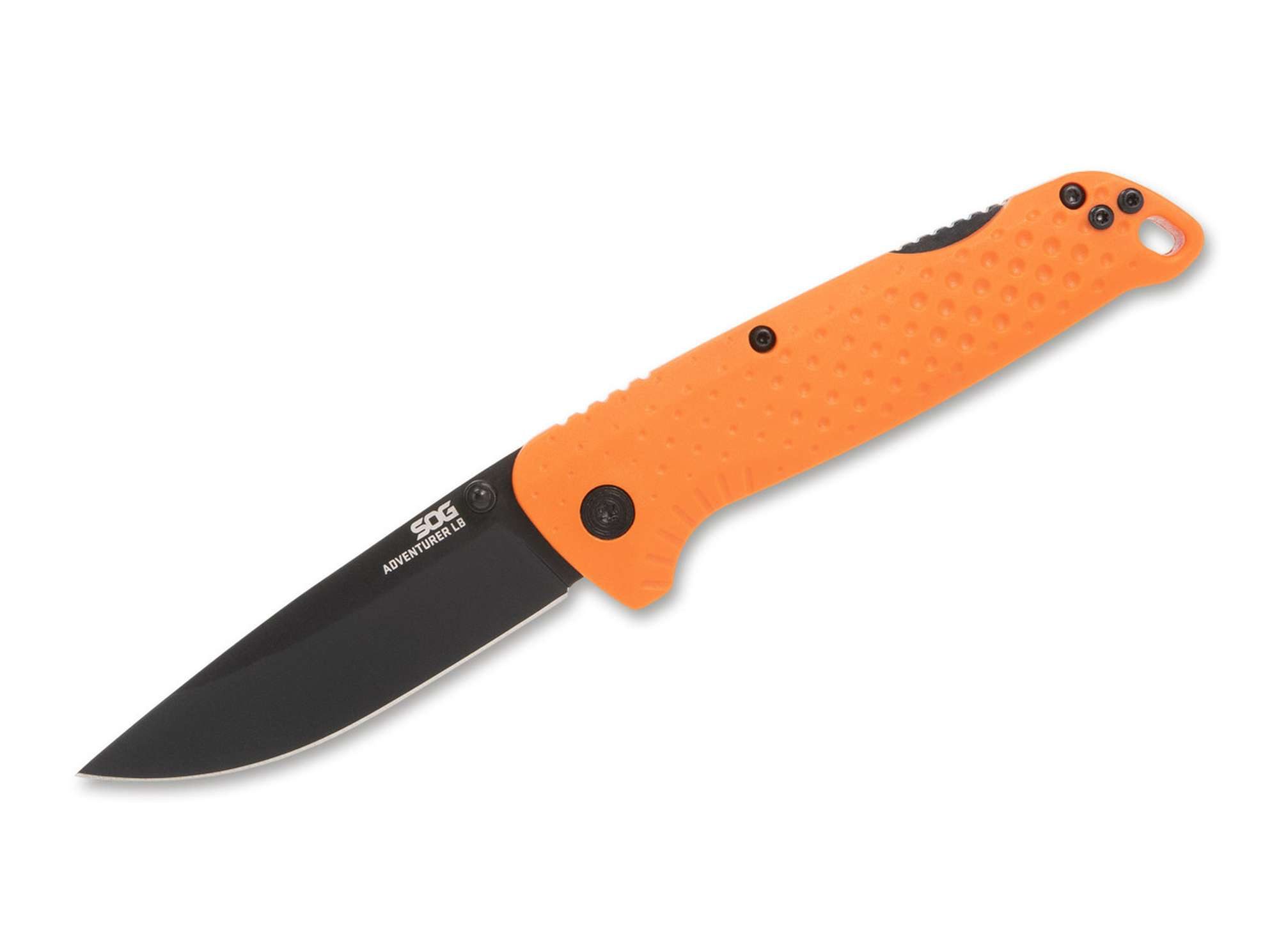 SOG Taschenmesser Taschenmesser Adventurer LB Orange Black