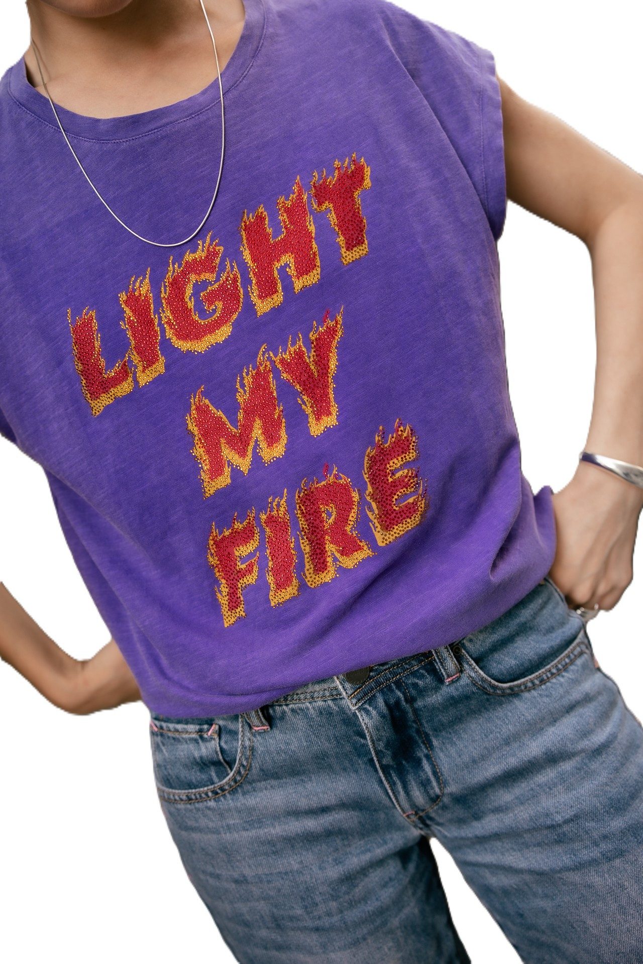 Freeman T. Porter Kurzarmshirt Tarik Light T-Shirt Damen - bedrucktes Top - T-Shirt Damen - Shirt