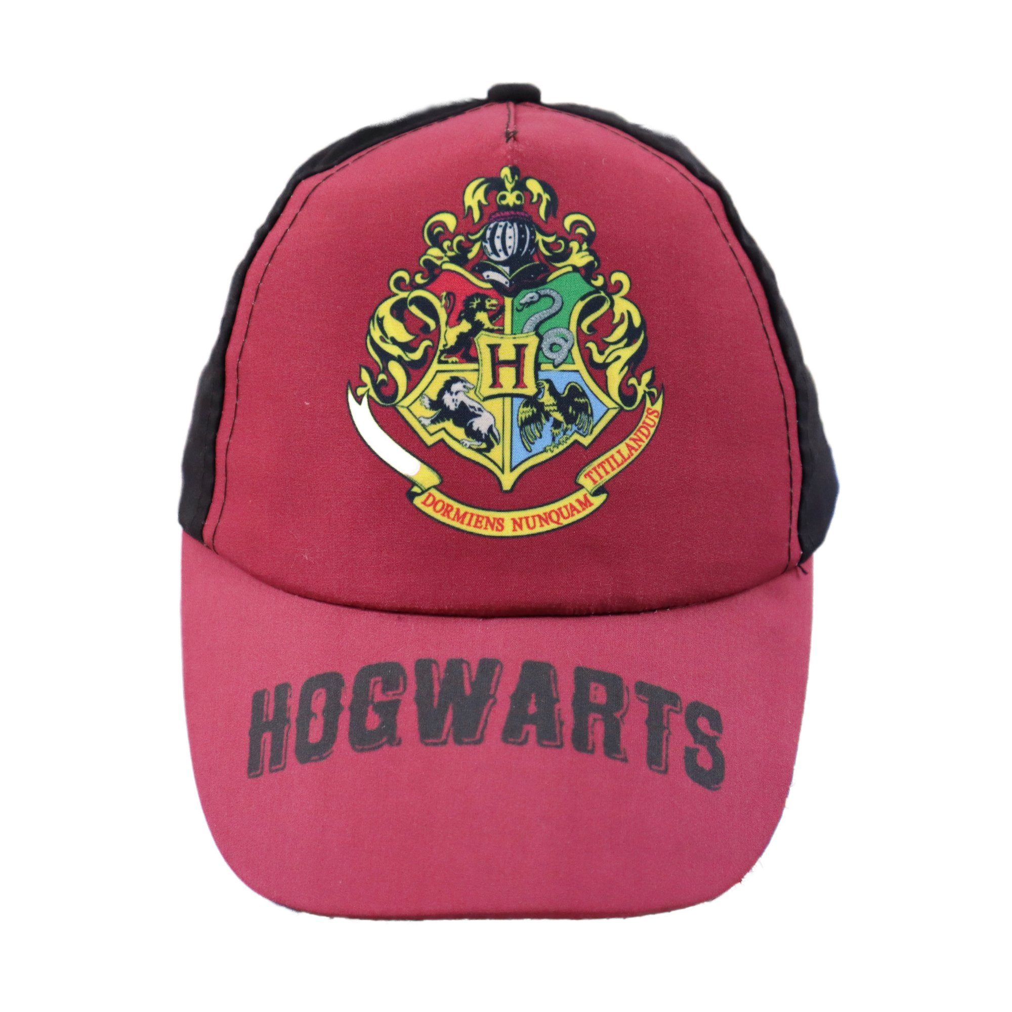 54 Schwarz Rot Harry oder Harry oder Baseball 56, Gr. Hogwarts Basecaps Kinder Cap Potter Potter Jugend