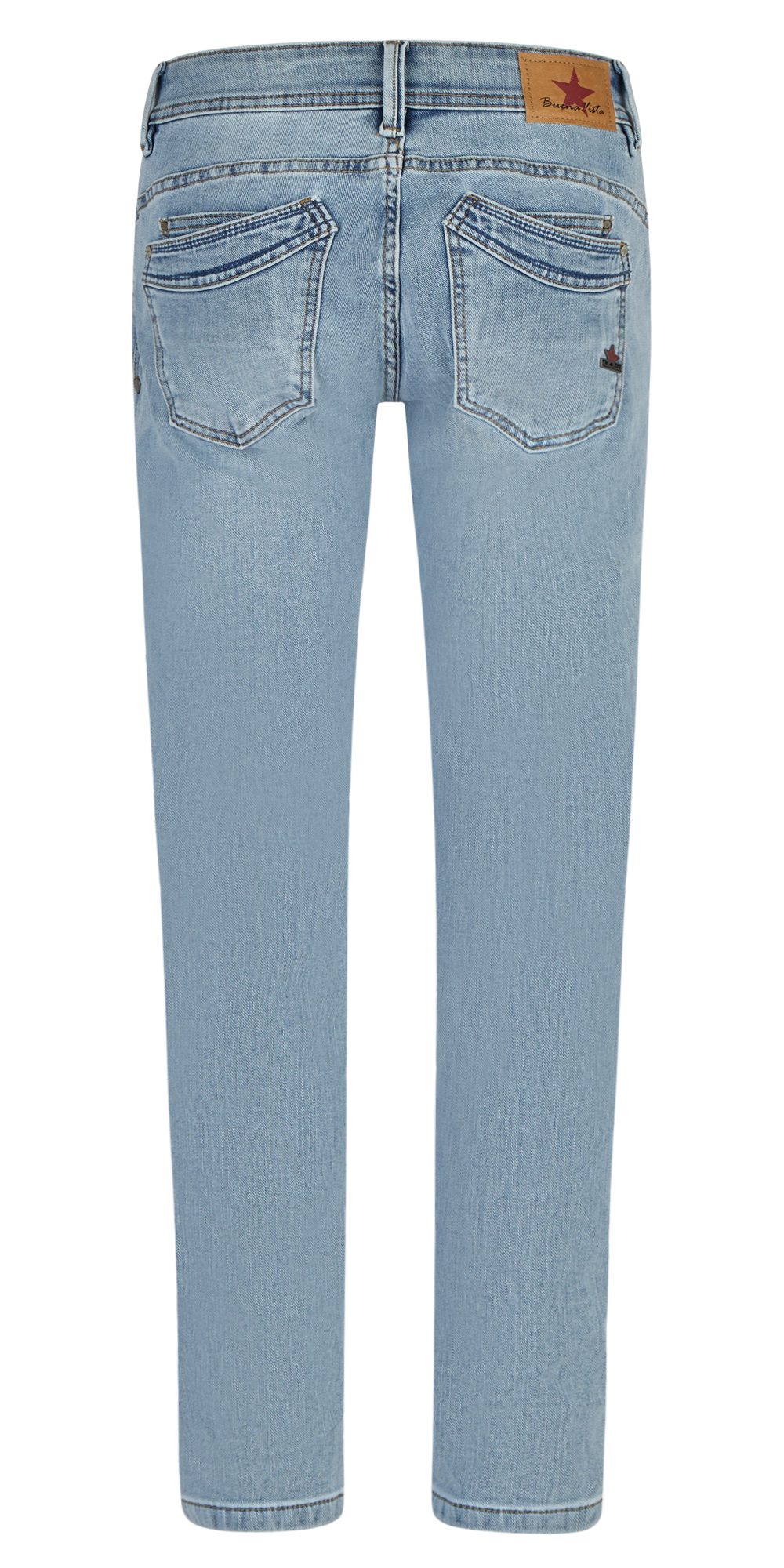 Buena Vista Stretch-Jeans BUENA VISTA MALIBU CROPPED light blue 888 B5826 355.8999 - Stretch – Bild 2 von 2