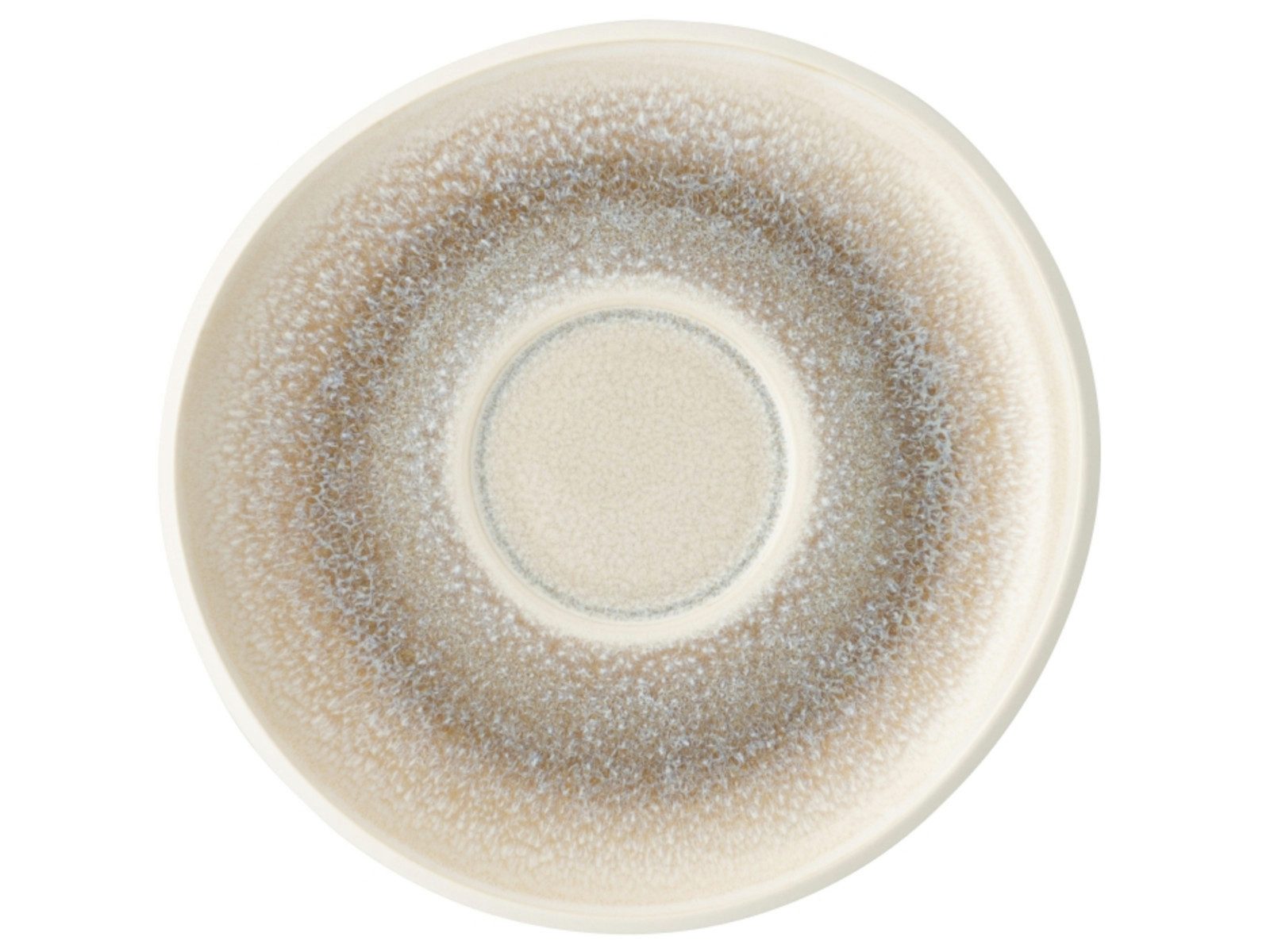 Rosenthal Untertasse Junto Dune Kombi-Untertasse 15,5 cm, Untertasse