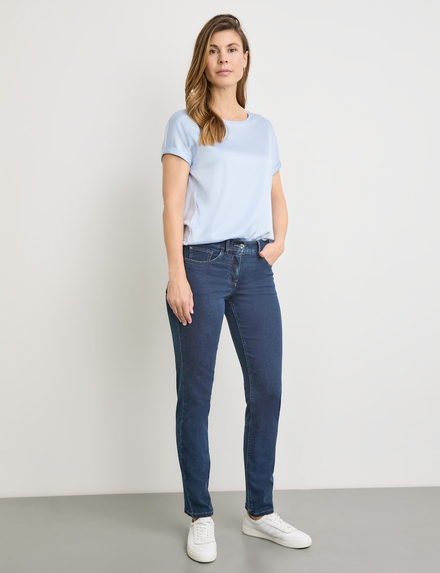 GERRY WEBER 5-Pocket-Jeans