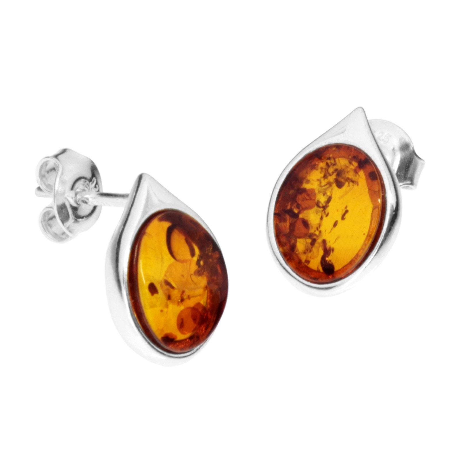 OSTSEE-SCHMUCK Paar Ohrstecker Ostsee-Schmuck Ohrstecker Canissa Ohrstecker günstig online kaufen