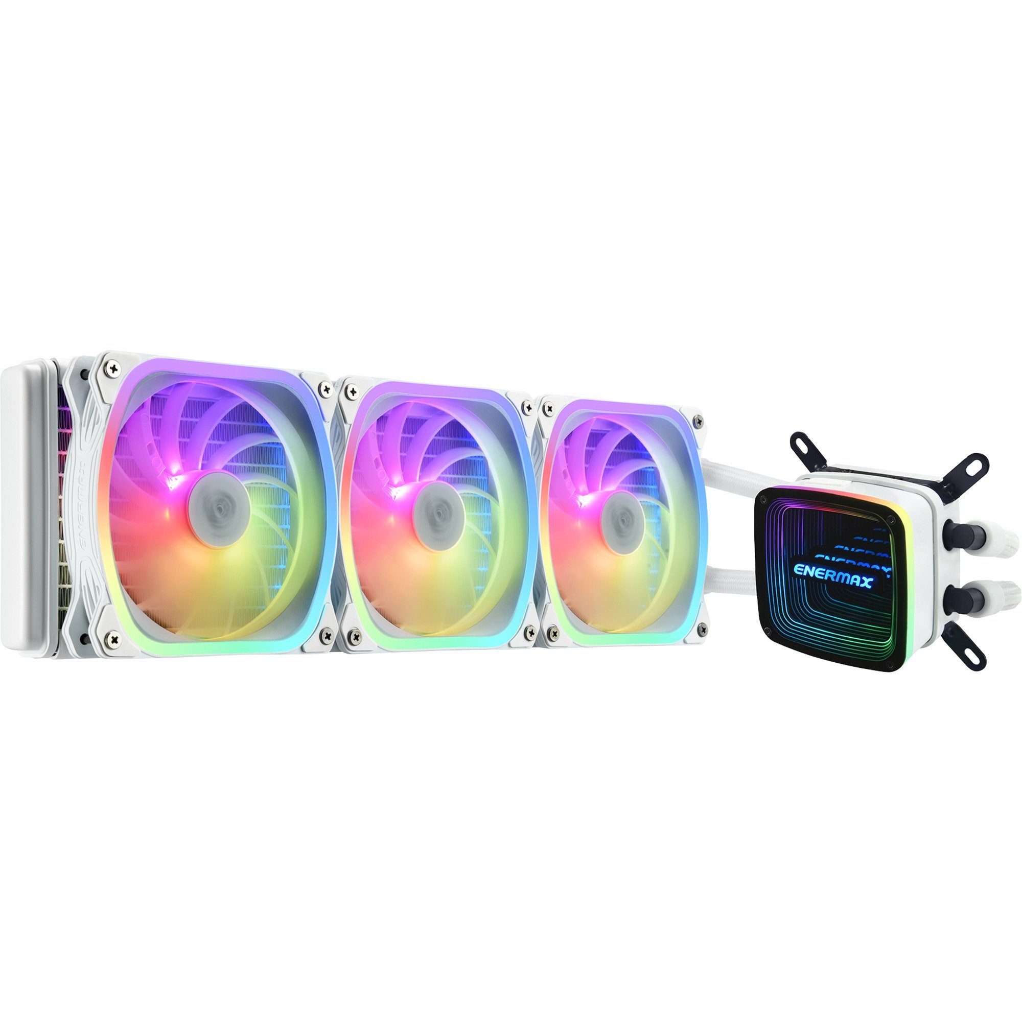 Wasserkühlung Aquafusion ADV 360mm RGB 4-Pin schwarz