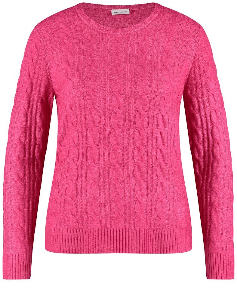 GERRY WEBER Wollpullover Gerry Weber / Da.Strick / PULLOVER 1/1 ARM