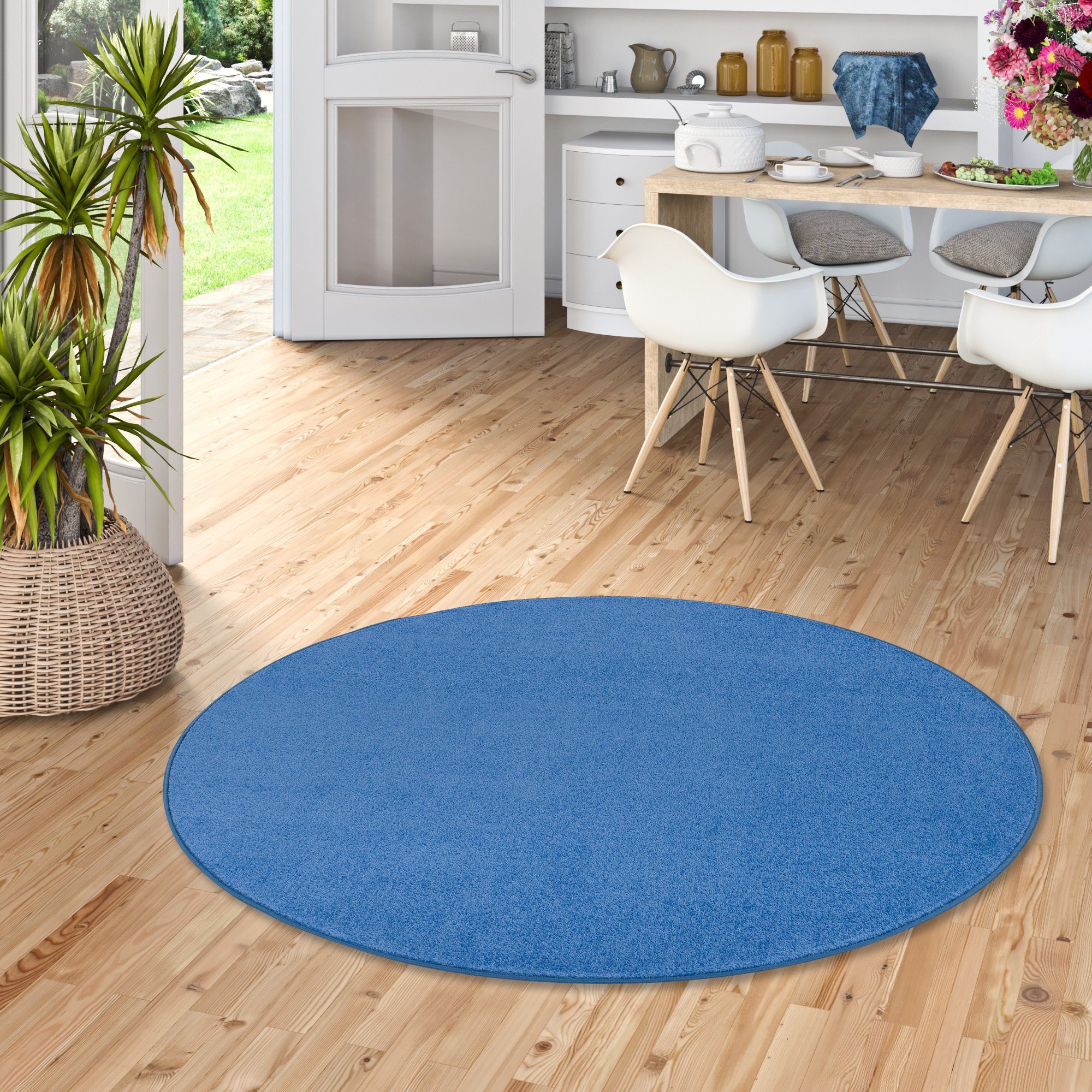 Snapstyle Veloursteppich Trend Velours Teppich Joy günstig online kaufen