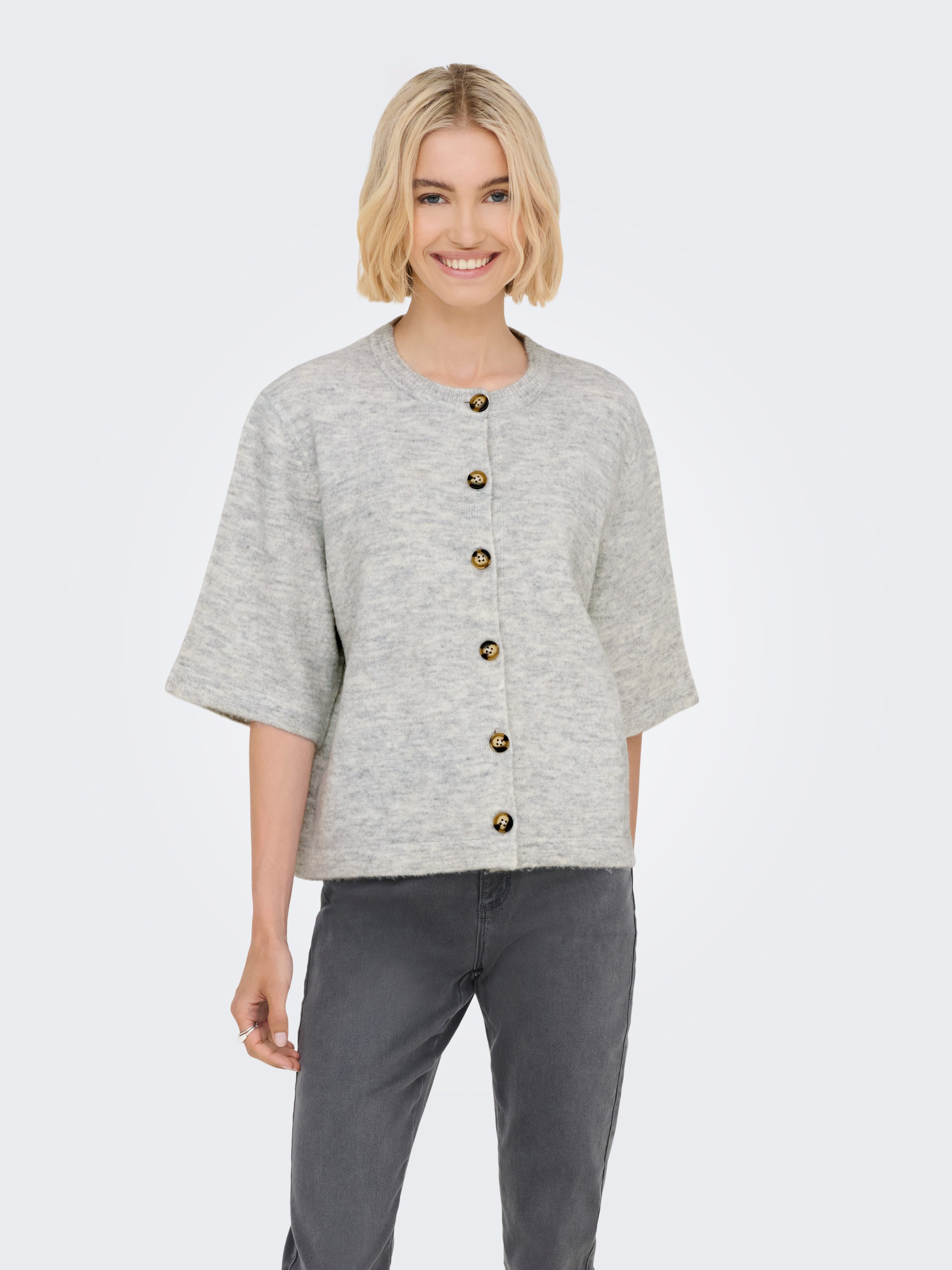 ONLY Strickjacke ONLCAMILLA S/S CARDIGAN KNT NOOS günstig online kaufen