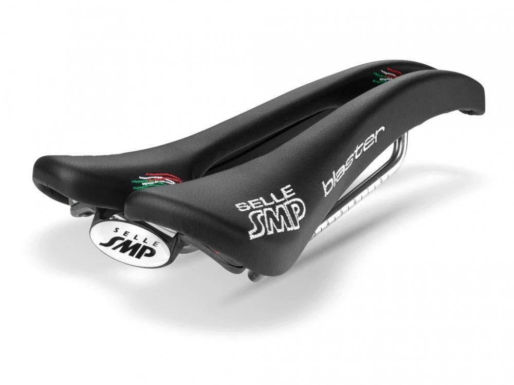 Selle SMP Fahrradsattel Selle SMP Sattel Blaster schwarz Herren 266x131mm