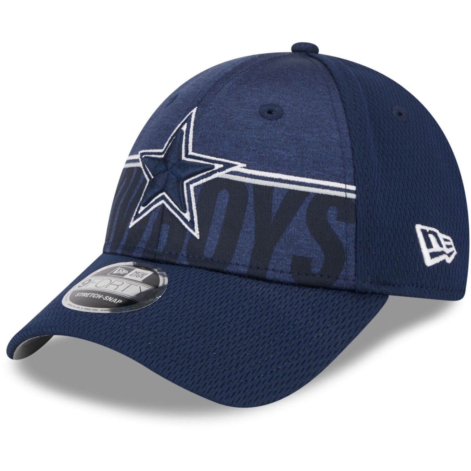 9FORTY Dallas Cowboys Era Stretch TRAINING Baseball Cap New 2023
