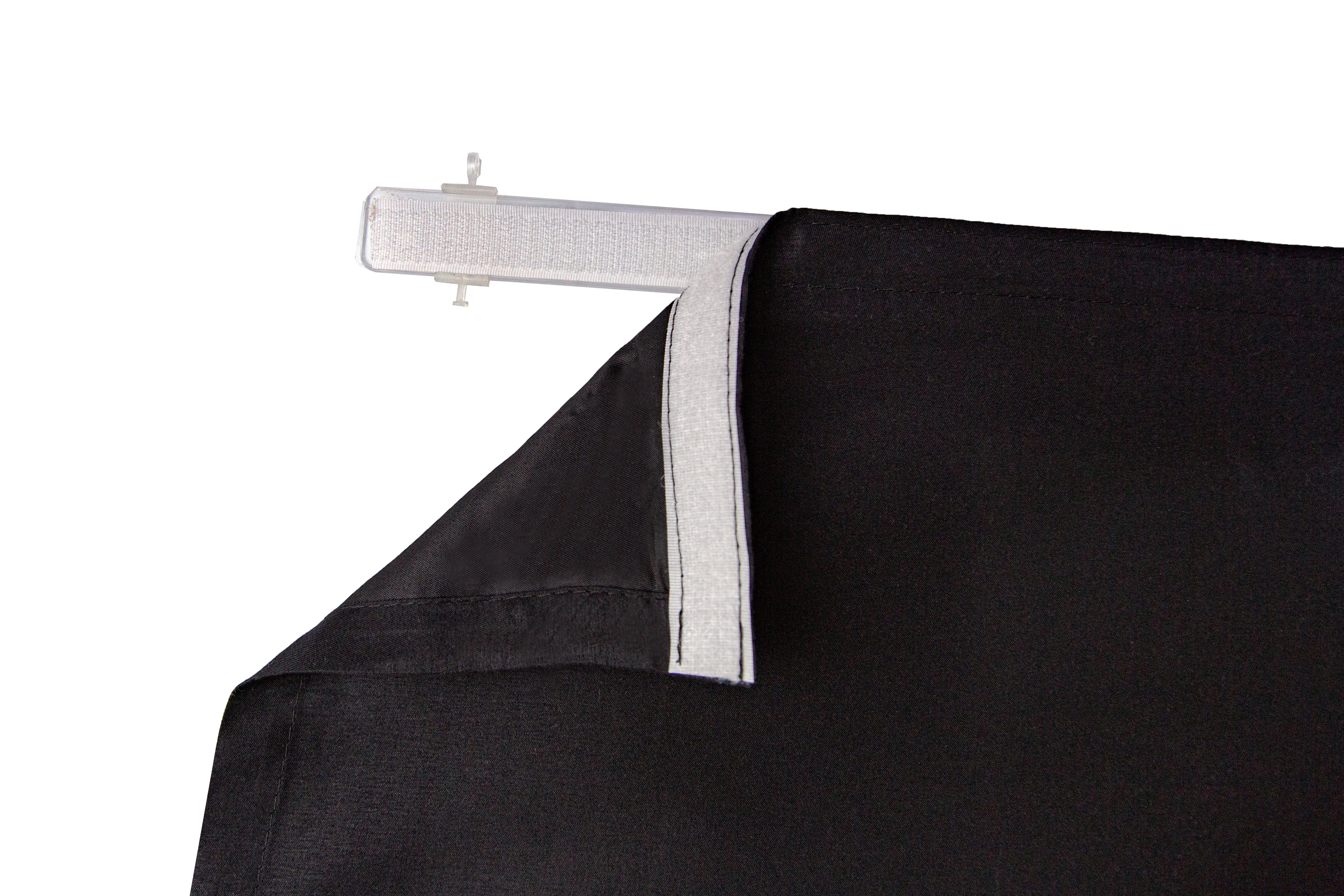 Brilliant Schiebegardine Blickdicht / 60x245cm, Store