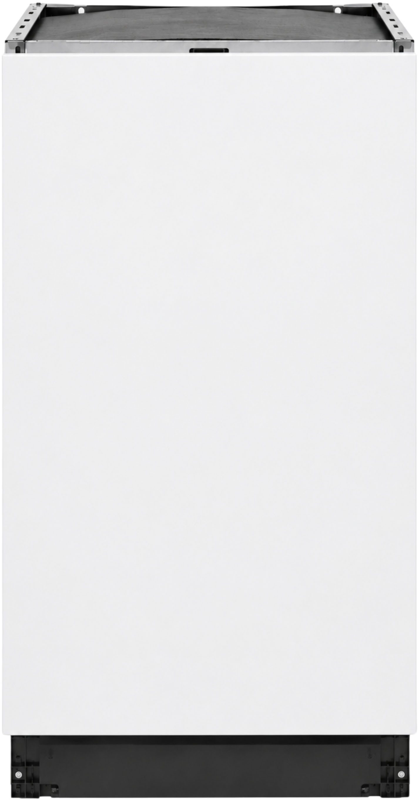 exquisit vollintegrierbarer Geschirrspüler 9311 EGSP9311-E-450C schwarz, 9,8 l, 11 Maßgedecke, Mehr Komfort mit LED-Fußbodenanzeige & AquaStop