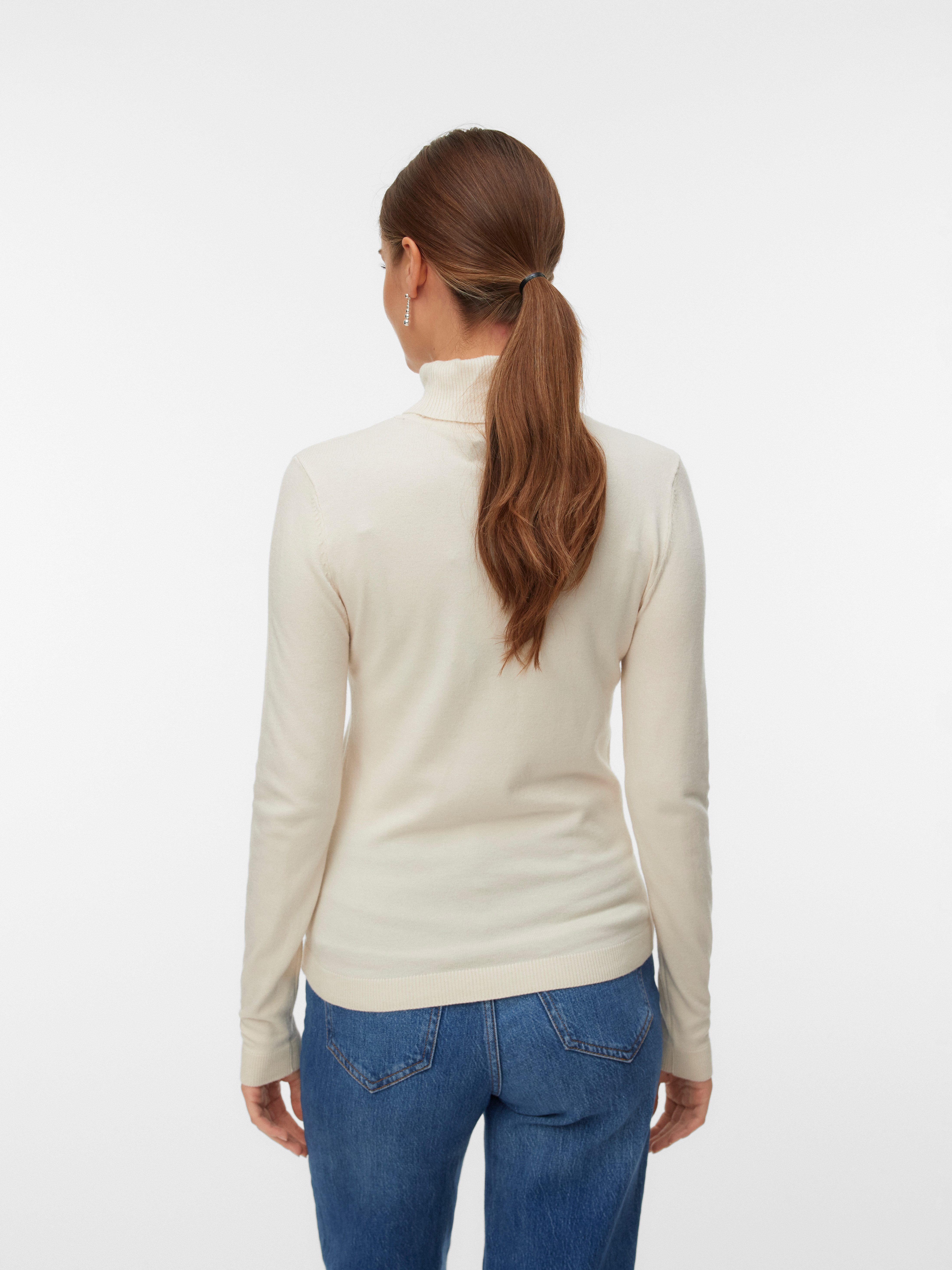 Vero Moda Rollkragenpullover VMHAPPINESS LS ROLLNK PULLOVE GA NOOS günstig online kaufen
