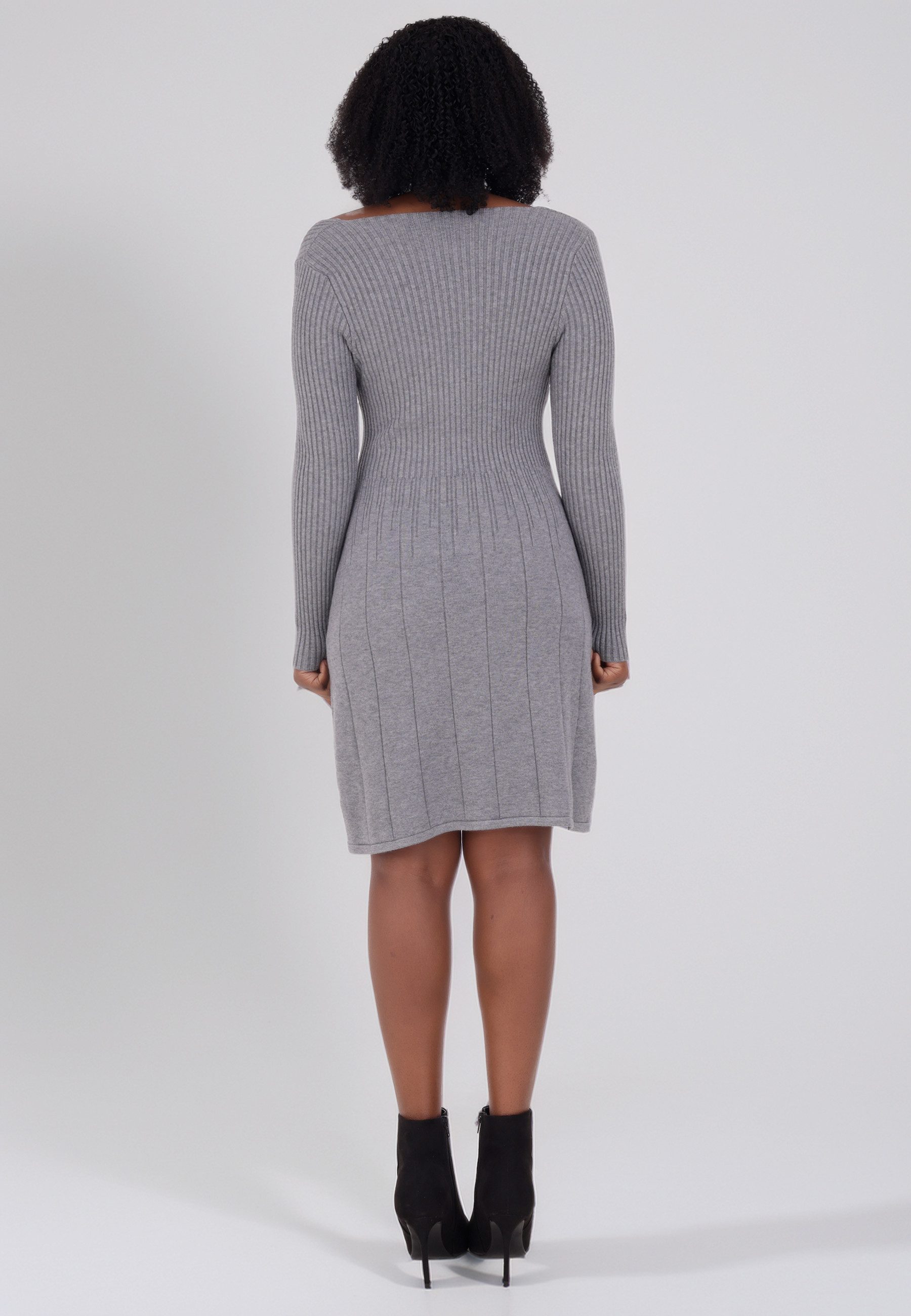 YC Fashion & Style Strickkleid zeitlos, vielseitig und wunderbar feminin Ba günstig online kaufen