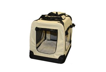 walexo Hunde-Transportbox Faltbare Hundebox Hundetransportbox Katzentransportbox Katzenbox