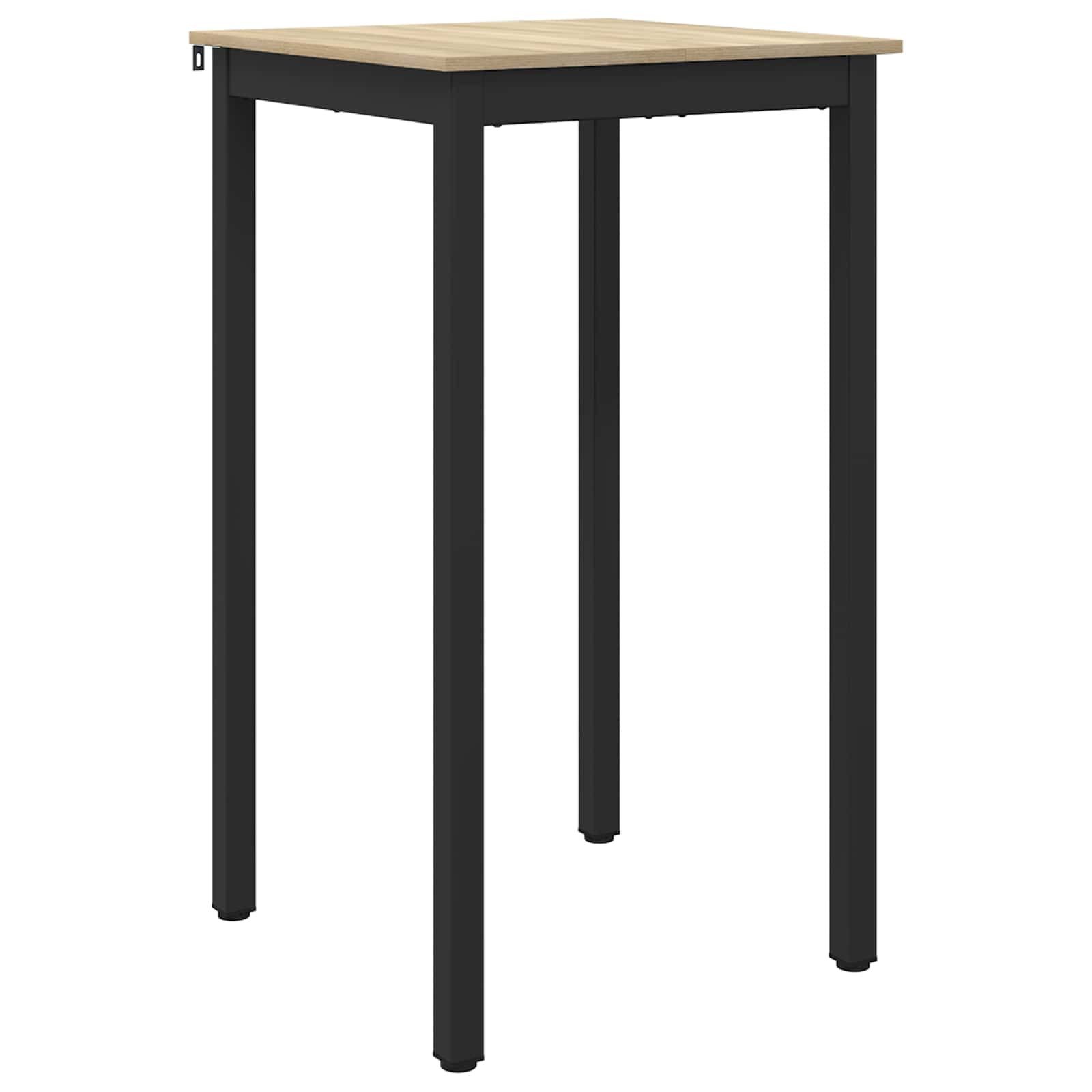 vidaXL Esstisch Stehtisch Holzwerkstoff (1-St)