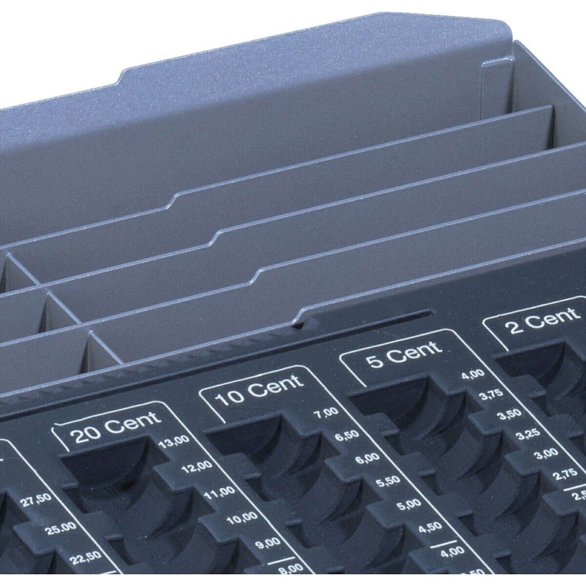 DURABLE Geldkassette Zählbrett Euroboard XL