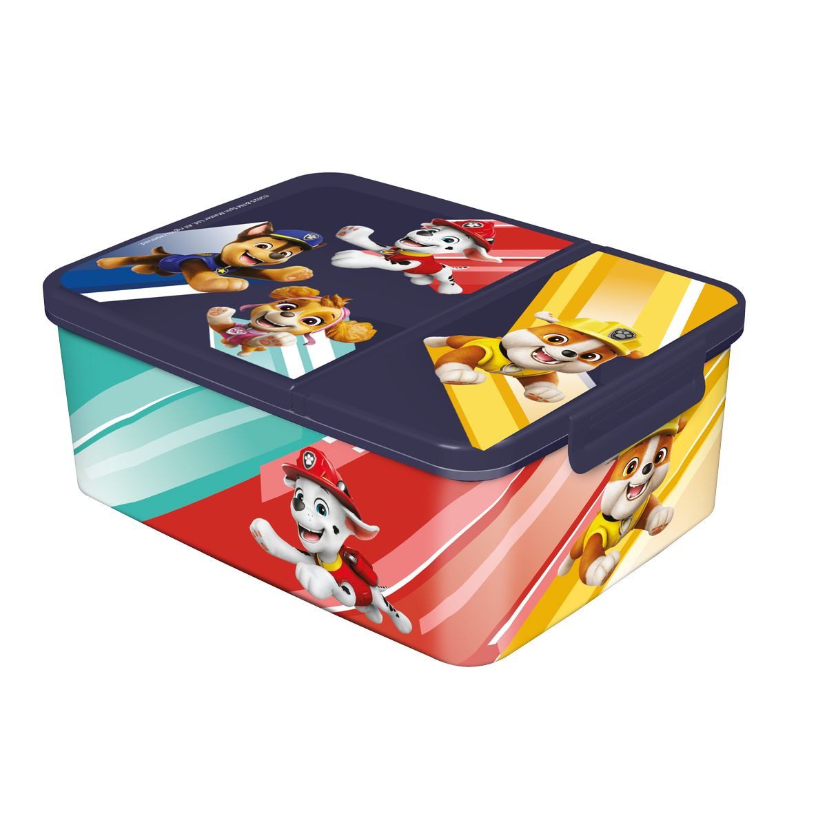 p:os Frischhaltedose Brotdose PAW PATROL Boy zweigeteilt 580ml