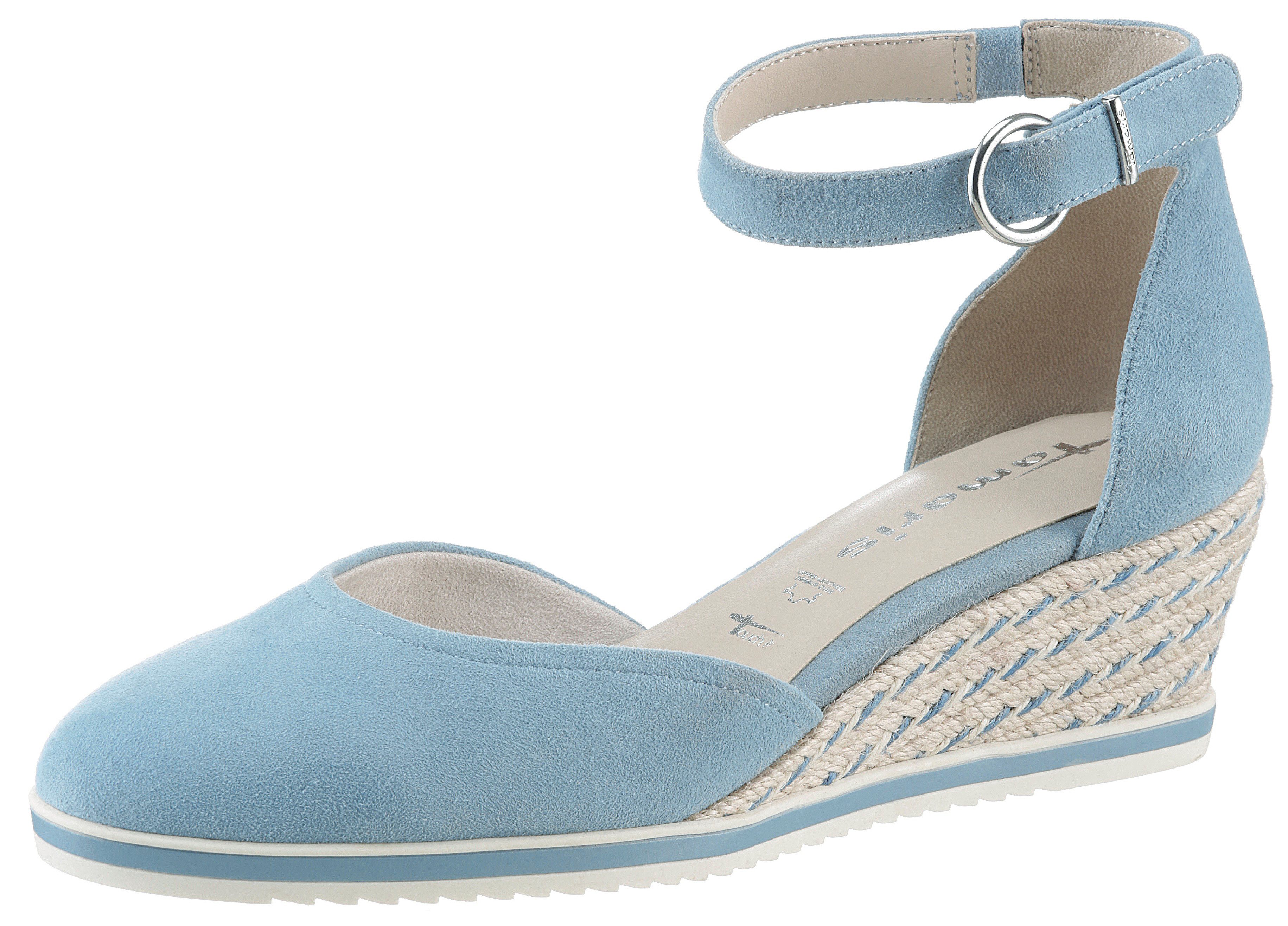 Tamaris Keilpumps, Keilabsatz, Schlupfschuh, Riemchensandale mit günstig online kaufen